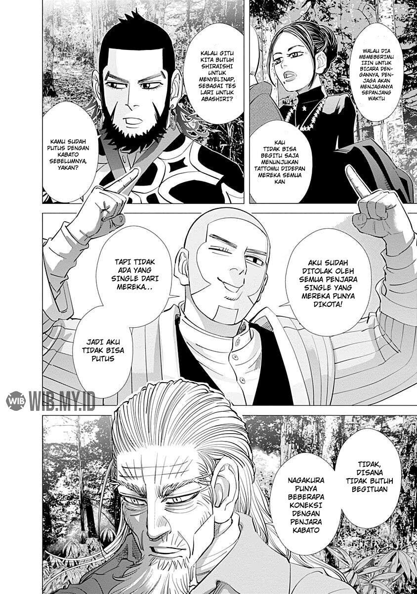 Golden Kamuy Chapter 83 Gambar 14